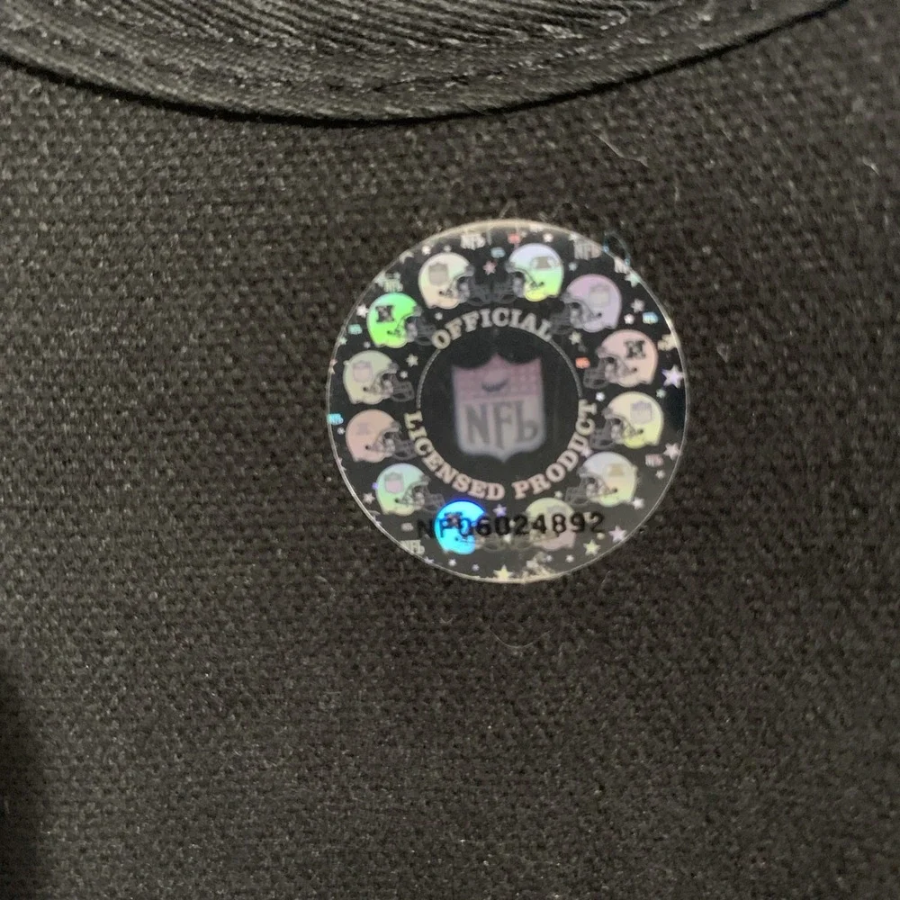 Brand New Vtg Carolina‎ Panthers Official NFL Branded Adjustable Ball Cap